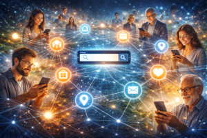 Intelligentes Kontakt-Finde-Netzwerk